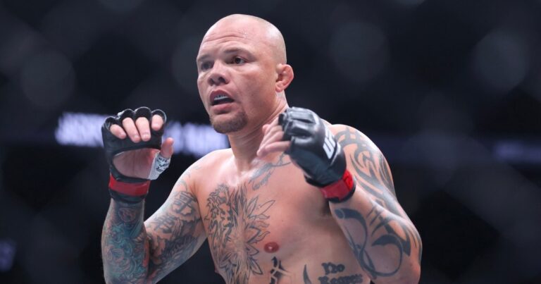 Anthony Smith Barred From Contacting Wife After DV Arrest