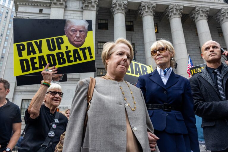 E. Jean Carroll Collects $5.6 Million From Trump Following Sexual Abuse Lawsuit