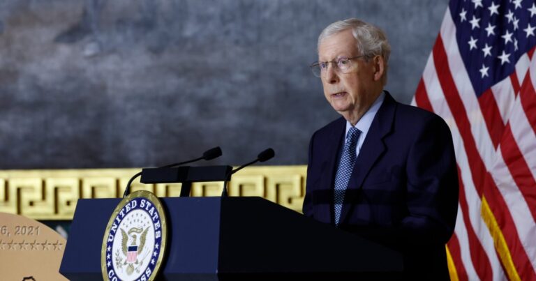 Senator Mitch McConnell Releases Statement Amid Health Rumors
