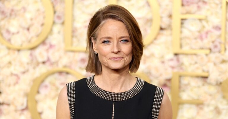 Jodie Foster’s Year-Round Black Loafers Style Is on Amazon