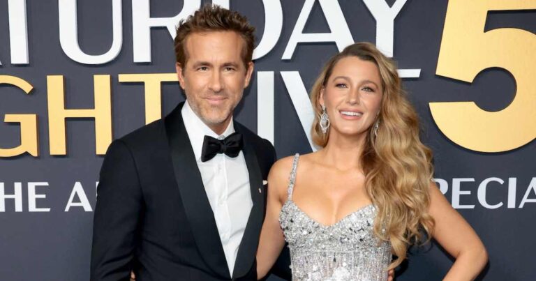 Blake Lively, Ryan Reynolds Upstate Amid Taylor Swift Wedding
