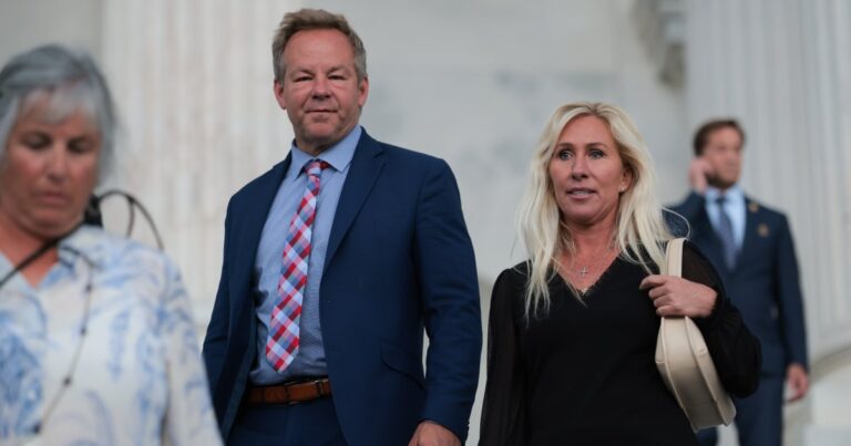 Marjorie Taylor Greene, Brian Glenn Get Married in Las Vegas
