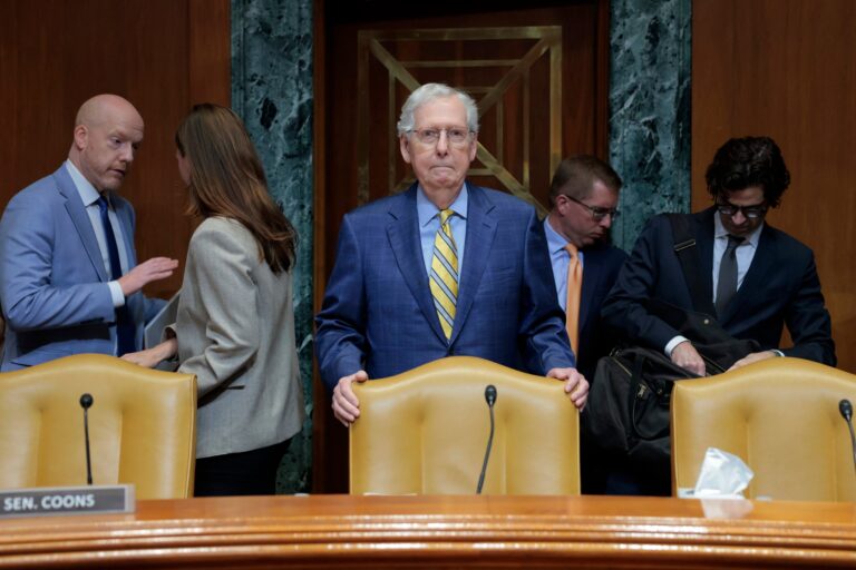 Senator Mitch McConnell Brain Dead, Not Expected to Recover: Report