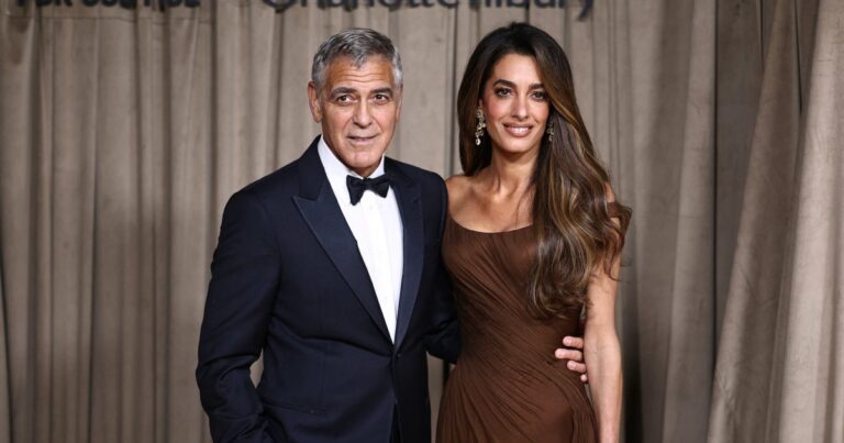 George and Amal Clooney Evacuate Home Amid French Wildfires