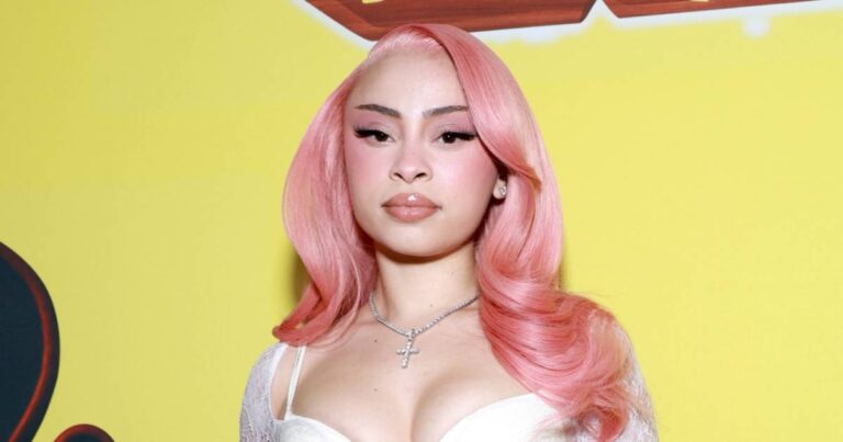 Ice Spice Shows Off ‘Biggest Tongue Ring’ Worth $50K