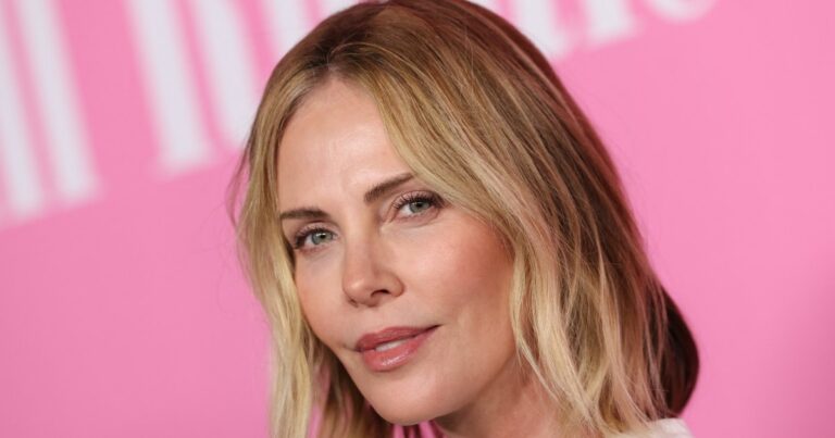 Charlize Theron’s Comfy-Classy Satin Shorts Style Is on Amazon