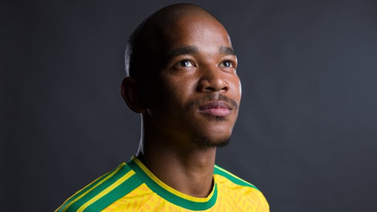 South African FIFA World Cup Player Was 25