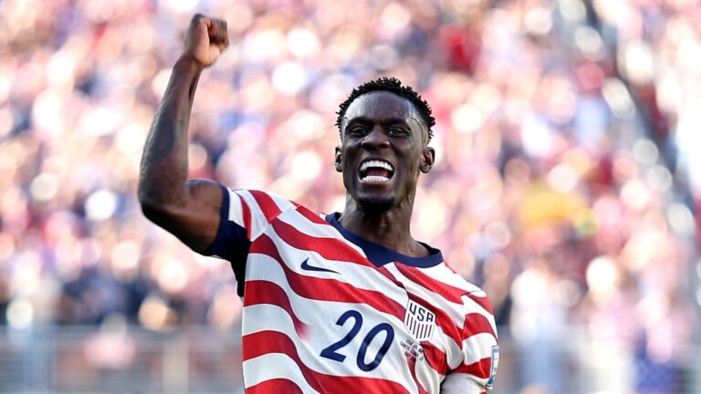 FIFA Suspends USMNT’s Folarin Balogun’s Red Card Ahead Of Belgium Match