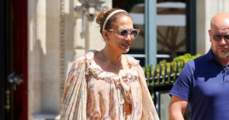 Jennifer Lopez’s $750 Designer Blouse Has a $32 Lookalike