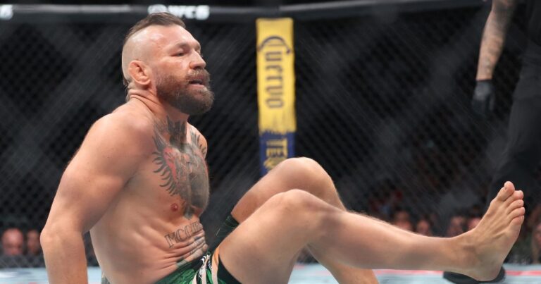 Conor McGregor Loses UFC Comeback Fight in 69 Seconds