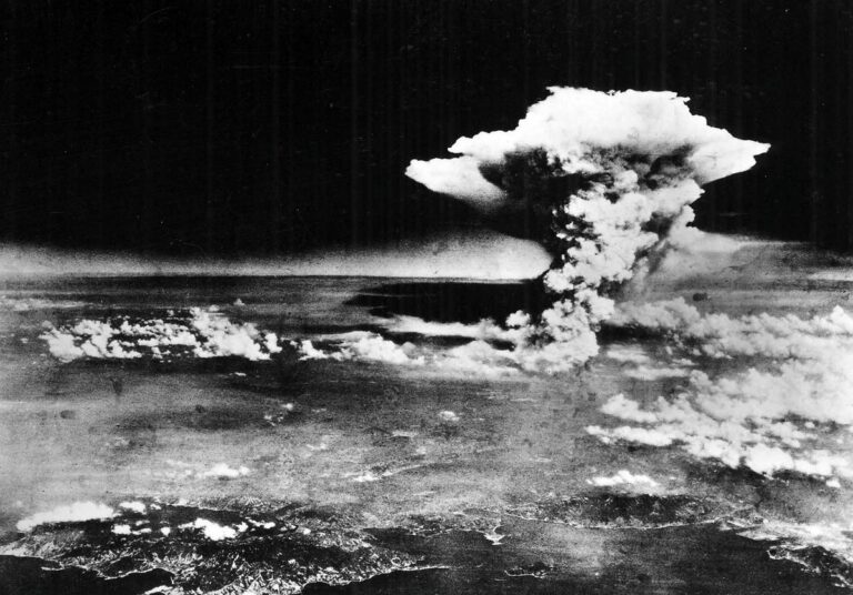 Bizarre new material discovered in Hiroshima bombing debris