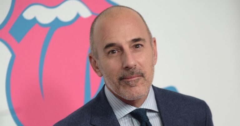 Matt Lauer Spotted With GF Shamin Abas During Rare Outing