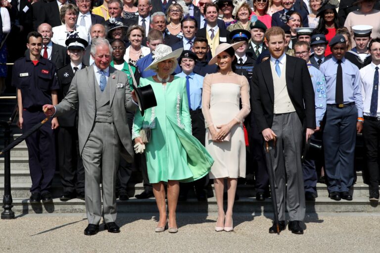 Meghan Markle, Prince Harry’s Kids See King Charles For First Time In 4 Years