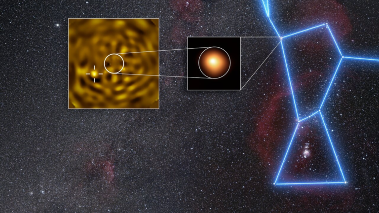 Betelgeuse, Betelgeuse! Astronomers capture clearest image yet of famous star’s elusive companion