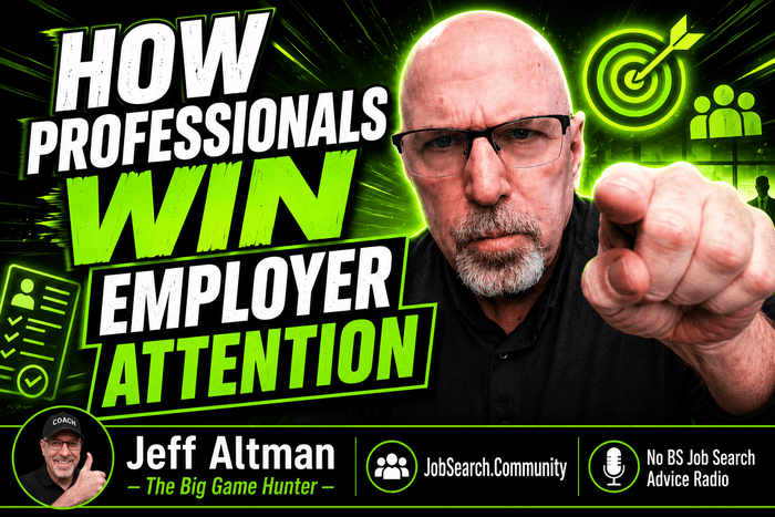 How Corporate Professionals Win Employer Attention