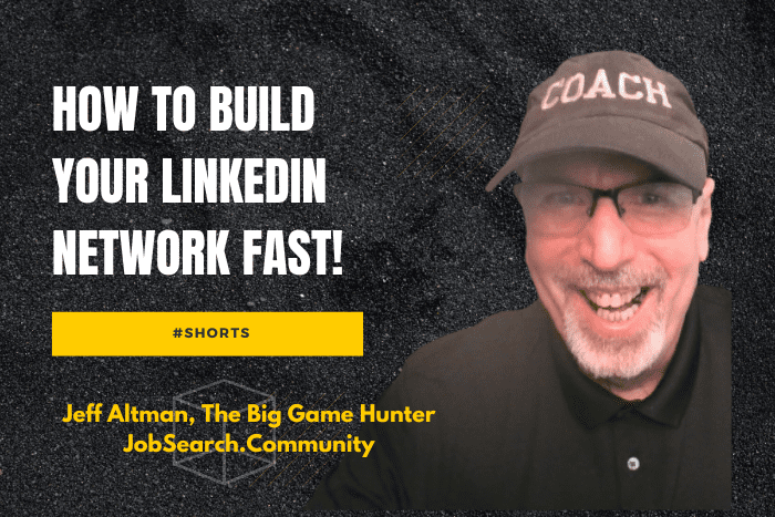 How to Build Your LinkedIn Network Fast #shorts