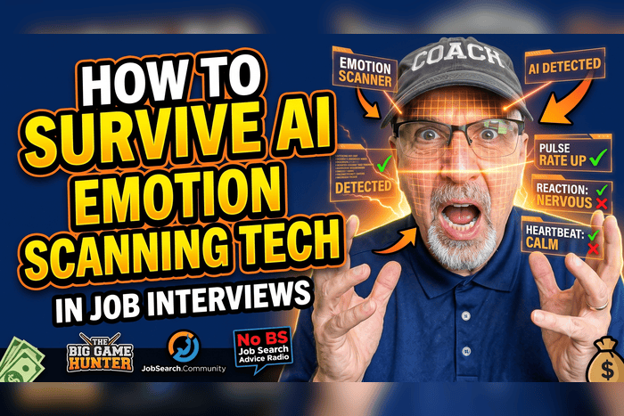 How to Survive the AI Emotion Scanning Tech in Job Interviews