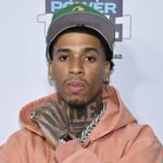 NLE Choppa Debuts Maroon Pixie Wig For Album Tease