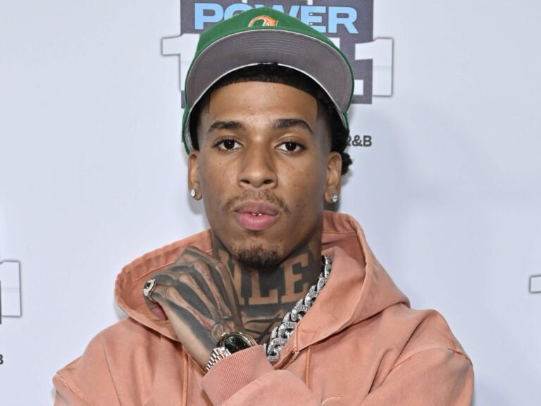 NLE Choppa Debuts Maroon Pixie Wig For Album Tease