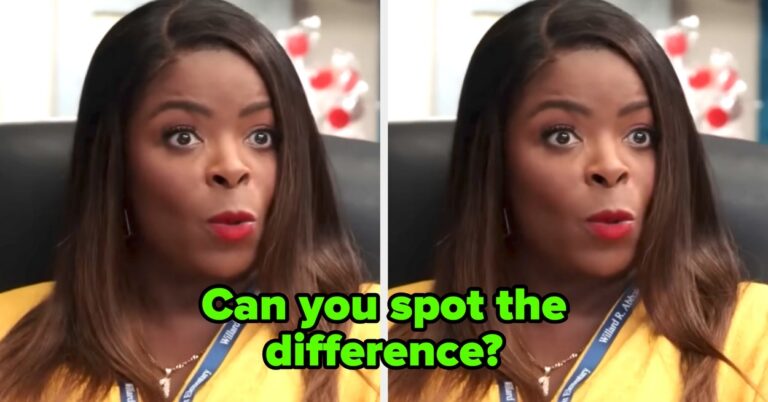 Spot The Difference Trivia: Sitcoms