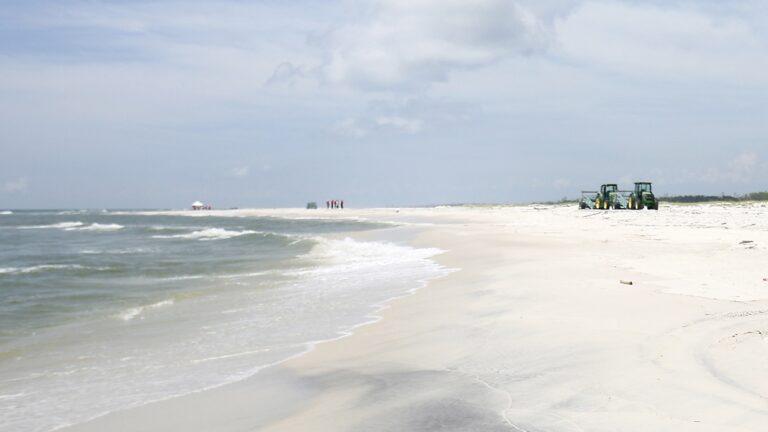 Footage Of Island On Day Of Disappearance