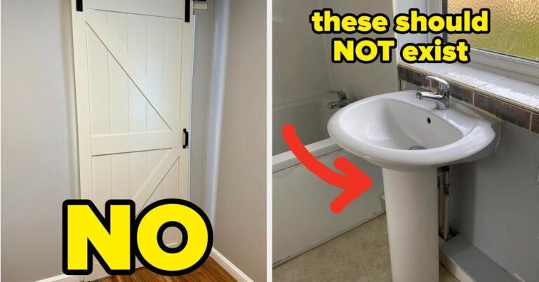 "It Looks Horrible": 16 Popular Home Design Trends People Hate So, So, Sooooooo Much