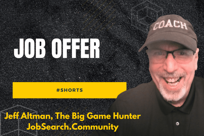 Job Offer #shorts