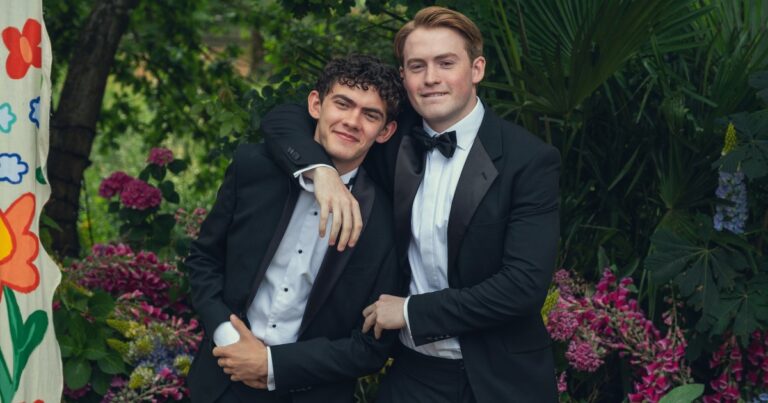 Heartstopper’s Kit Connor, Joe Locke Defend Queer Sex Scenes