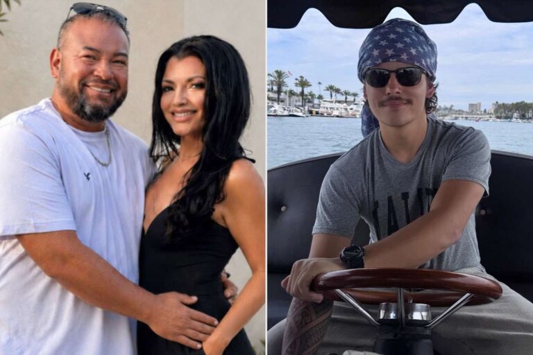 Jon Gosselin's Wife Stephanie Reshares Son Collin's Fourth of July Message amid Tensions with Mom Kate