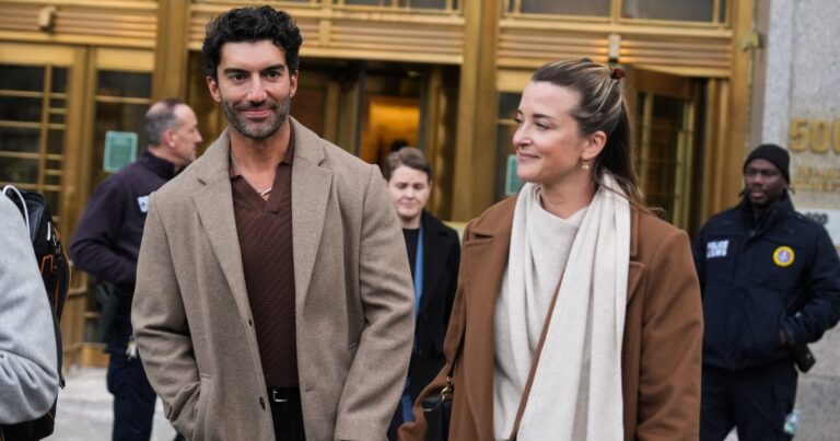 Justin Baldoni, Wife Speak Out After Blake Lively Settlement