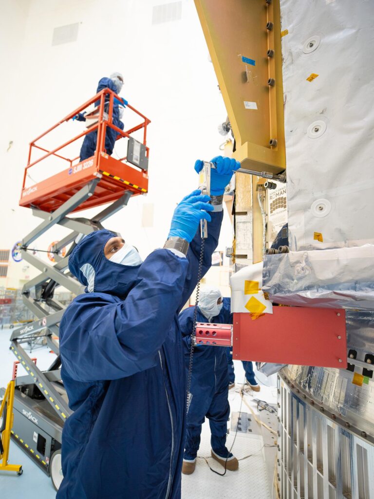 NASA’s Roman Telescope to Carry 1.35 Million Names to Deep Space
