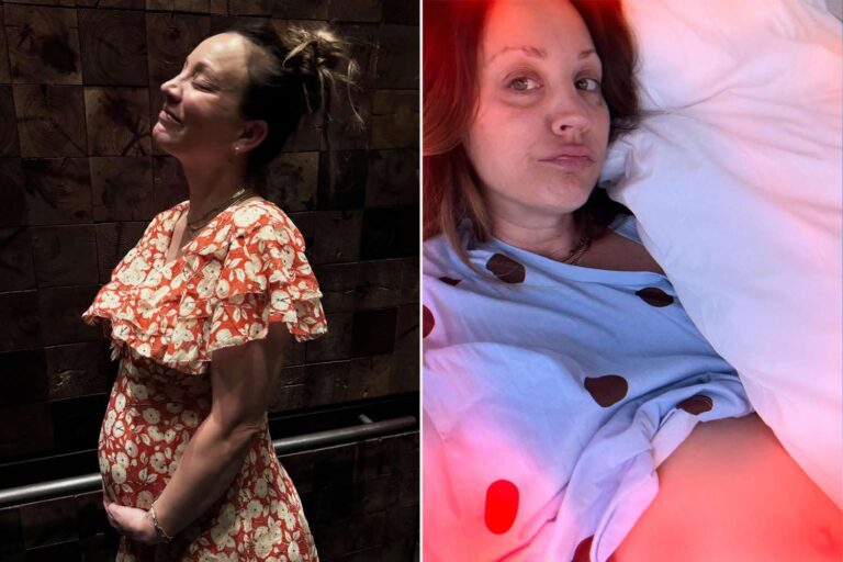 Pregnant Kaley Cuoco Shares Glimpse of Her Bare Bump in Photo Dump from a 'Magical Week with My Baby'