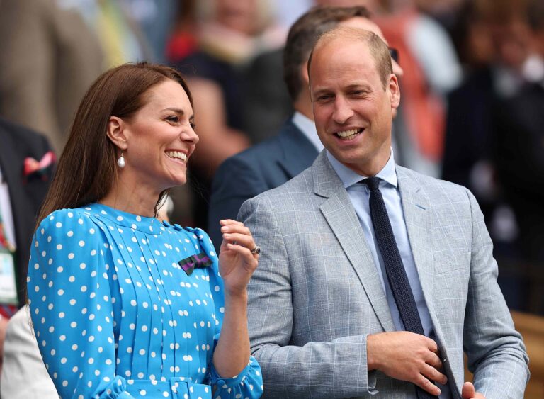 See All the Cutest Photos of Kate Middleton and Prince William at Wimbledon Over the Years