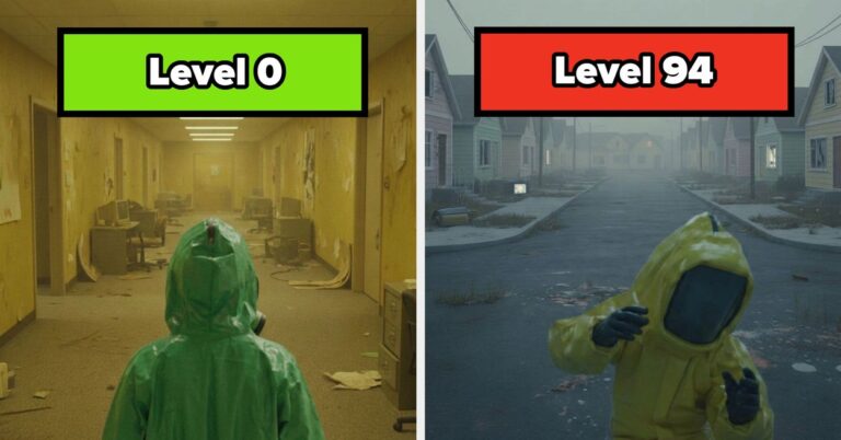Which Backrooms Level Would You Noclip Into? Generator