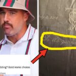 Taylor Swift Fans Are Divided Over The "Blank Space" Lyric She Had Embroidered On Her Wedding Favors