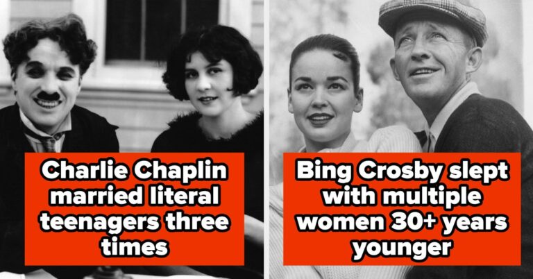 7 Old Hollywood Stars Who Dated People 30+ Years Younger Than Them…And Nobody Even Batted An Eye