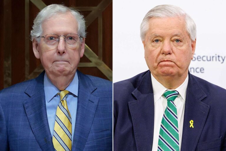 Mitch McConnell Says He’s ‘Shocked’ by Lindsey Graham’s Death as He Praises Colleague’s ‘Boundless Appetite for a Worthy Fight’