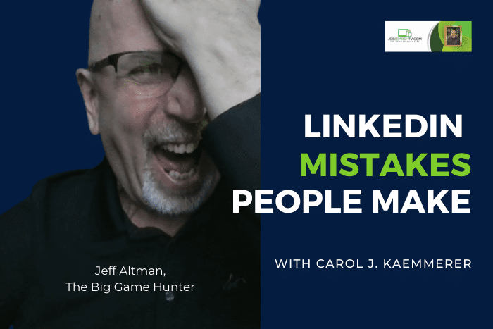LinkedIn Mistakes People Make