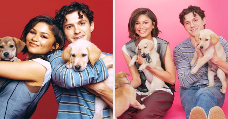 Tom Holland And Zendaya: The Puppy Interview