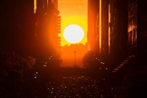 New York City’s Manhattanhenge is back—here’s how to see it