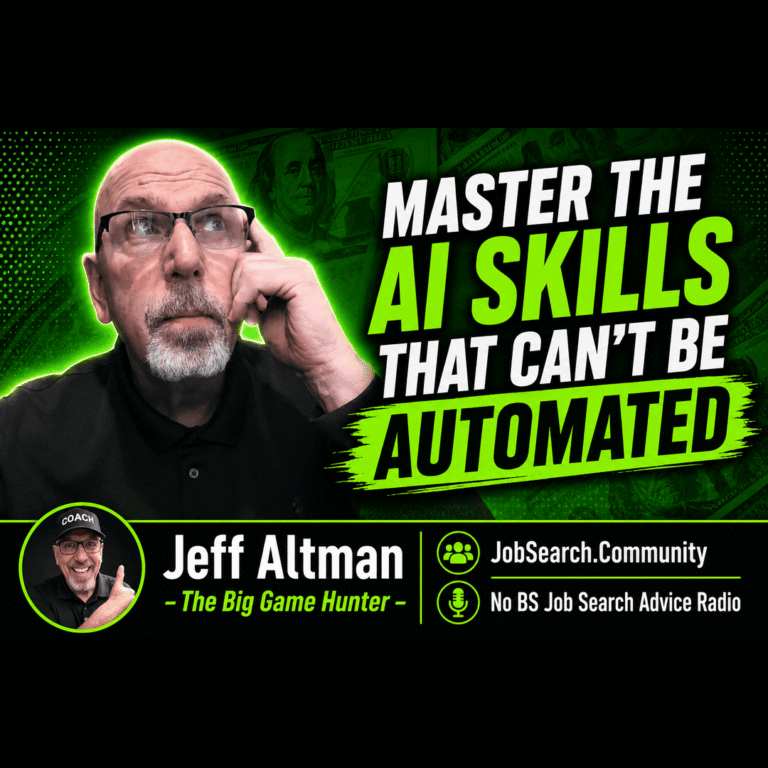 Master the AI Skills That Can’t Be Automated