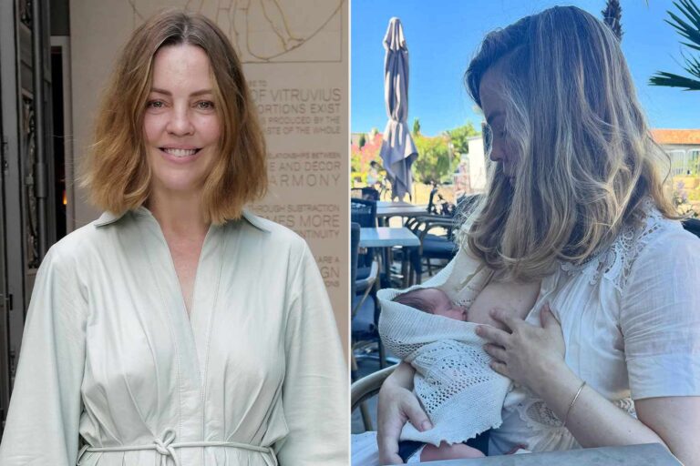 Melissa George, 49, Reveals She Quietly Welcomed 4th Baby with Breastfeeding Photo in French Riviera