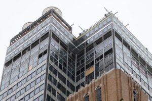 Why are the steel beams inside a Manhattan skyscraper buckling? Experts explain