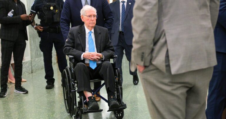 Kentucky Senator Mitch McConnell’s Health Scares Explained