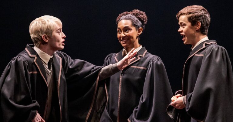 ‘Cursed Child’ Broadway Stars: Behind-The-Scenes Interview