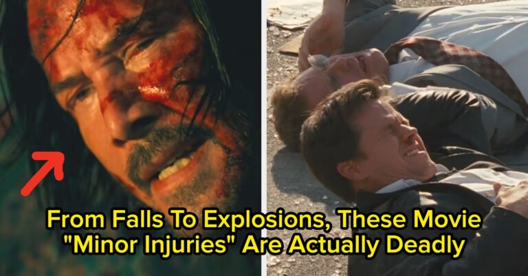 People Are Sharing The Injuries We See All The Time In Movies And TV Shows That Would Actually Kill You IRL, And They Have Some Points