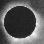 On this day in space! July 28, 1851: The 1st photo of a total solar eclipse was taken by a Prussian daguerreotypist
