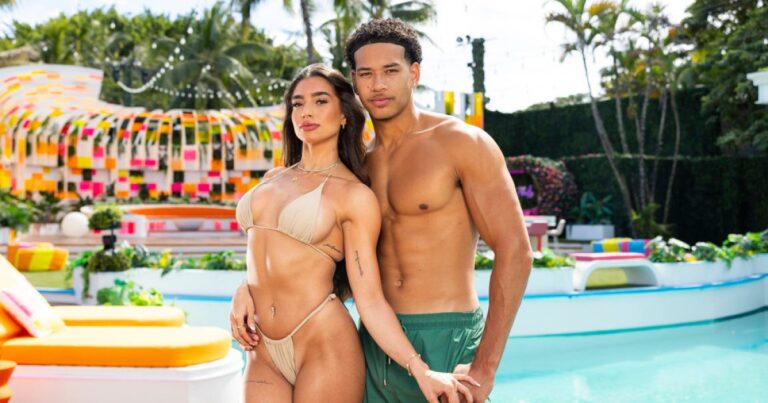 Love Island’s Parmida Denies Being in Lustful Romance With Corbin