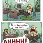 Office frog