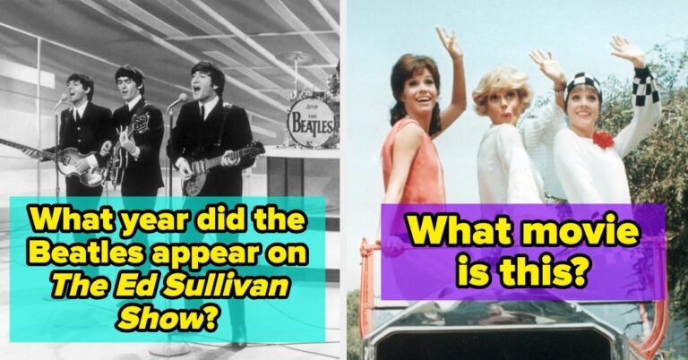 1960s Trivia Quiz Only Boomers Will Pass